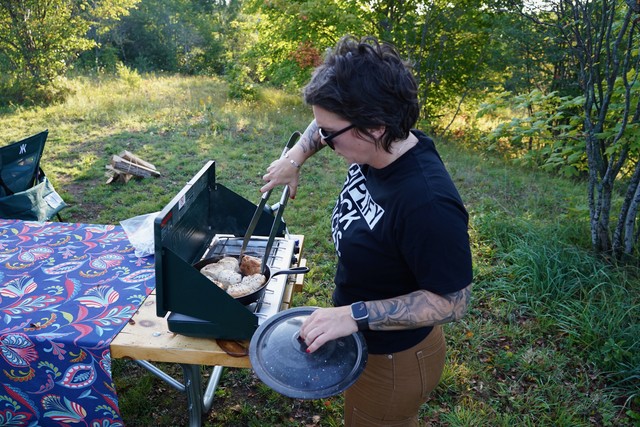 Cookin up some brekkie bombs