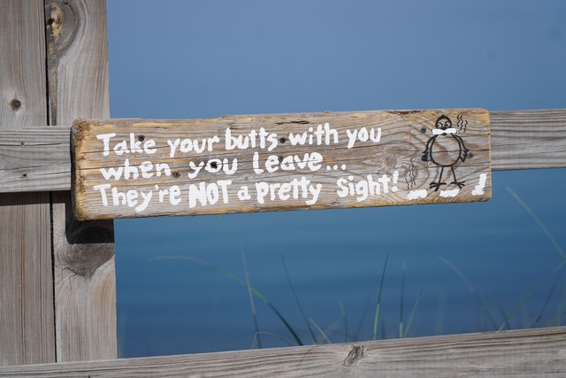 Your butts are not a pretty sight