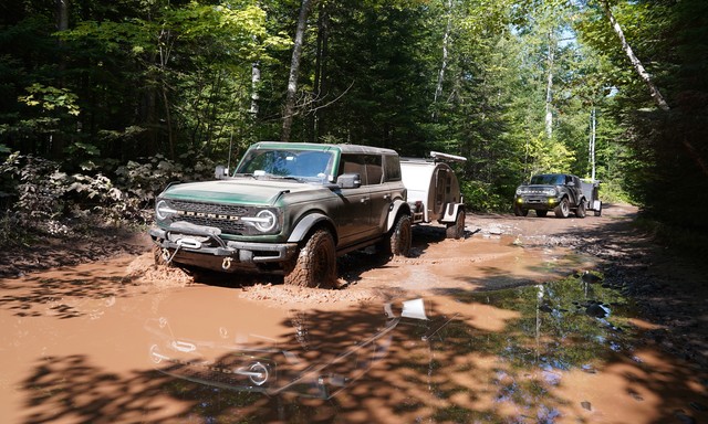 Findin some more puddles