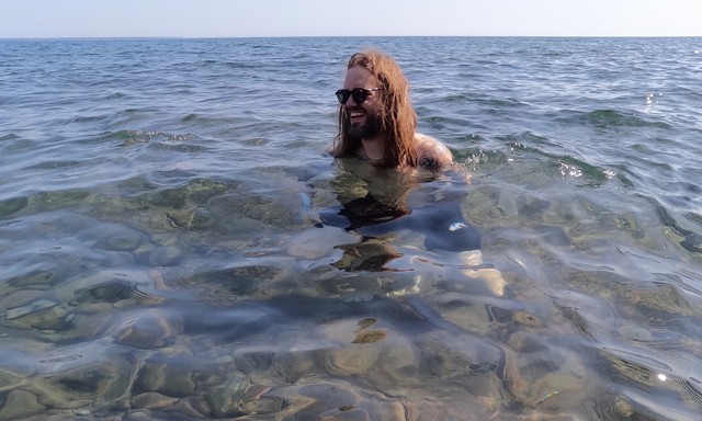 Havin a refreshing cold time