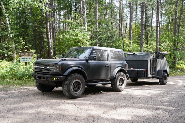 Campground closed. Sad.