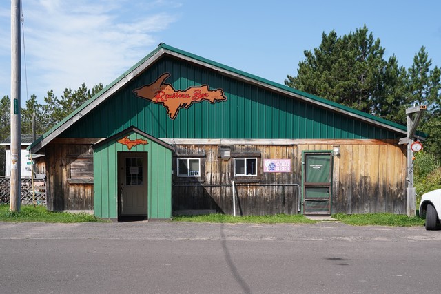 Stumbled upon the Rosseau Bar