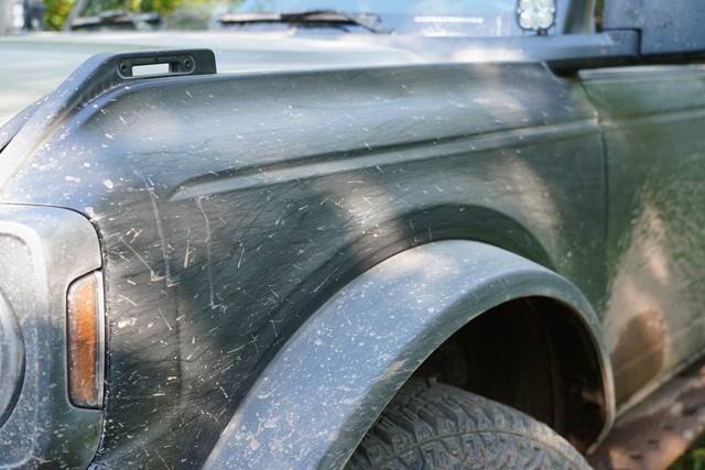 Really testing out this PPF today