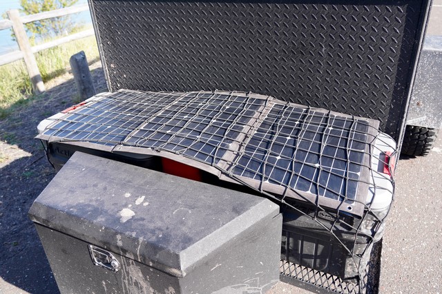 When your battery dies and you wanna try to get some solar while driving...