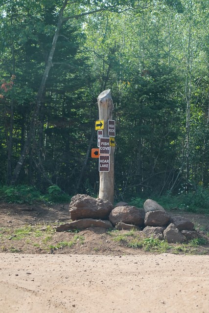 High Rock, Fish Cove, or Hoar Lake?