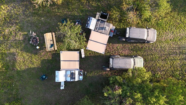 Set up and preppin dinner