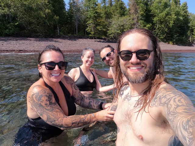 Lake Superior Swimmers