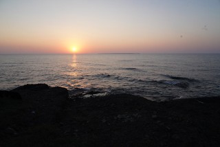 Sunrise from High Rock Bay