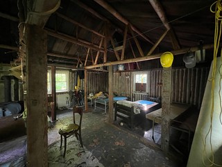 The quarters at Club Superior