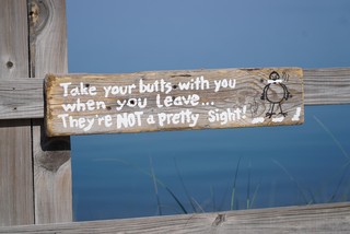 Your butts are not a pretty sight