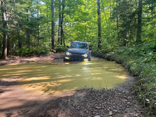 Dippin that front bumper