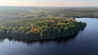 Checking out Perch Lake