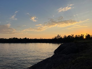 Sunset - Sunset from camp