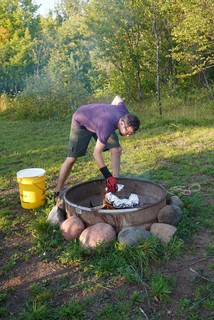 Warming up these foil packs