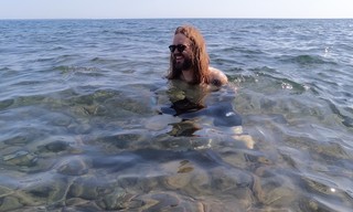 Havin a refreshing cold time