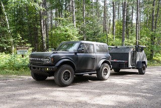 Campground closed. Sad.