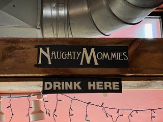 Naughty Mommies Drink Here