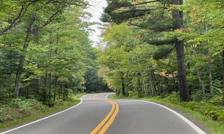 Highway 41 is a damned rollercoaster. So smooth and fun.