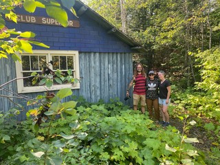 Hangin at Club Superior