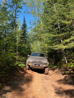 Sway bars, disconnected