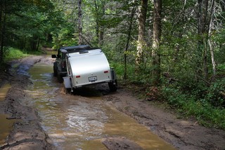 Ridin that center ridge