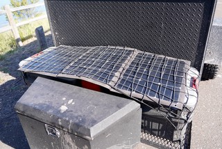 When your battery dies and you wanna try to get some solar while driving...