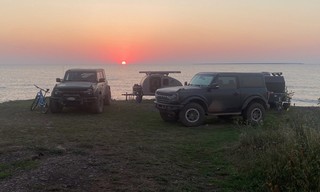 Sunrise at Camp