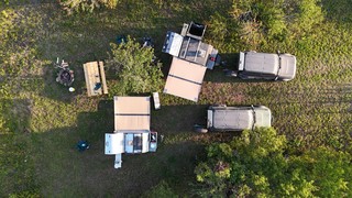 Set up and preppin dinner