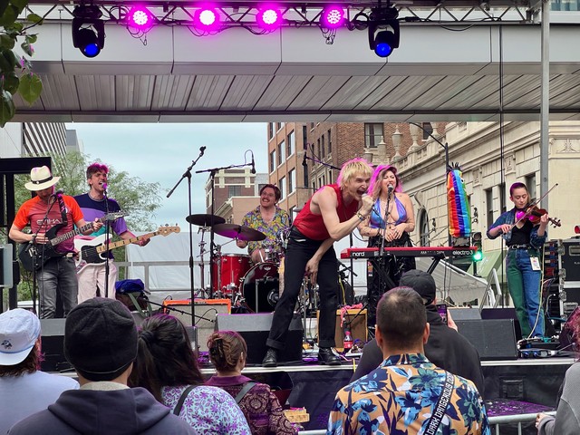 These guys were pretty fun. Drummer is a DM kid