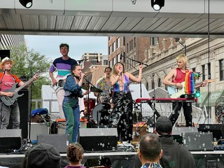 Covering the Cranberries. Awesome.