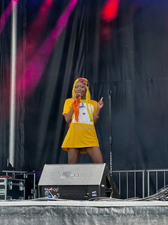 This woman is an artist