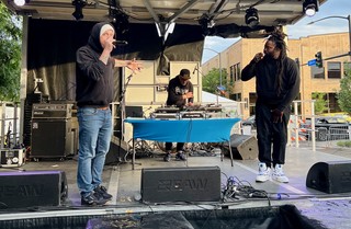 Luke Driscoll - Maxilla Blue