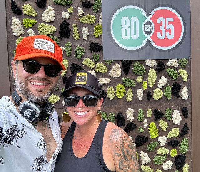 Some festival lovers.