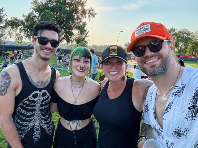 Hangin with Gabe and Zillah