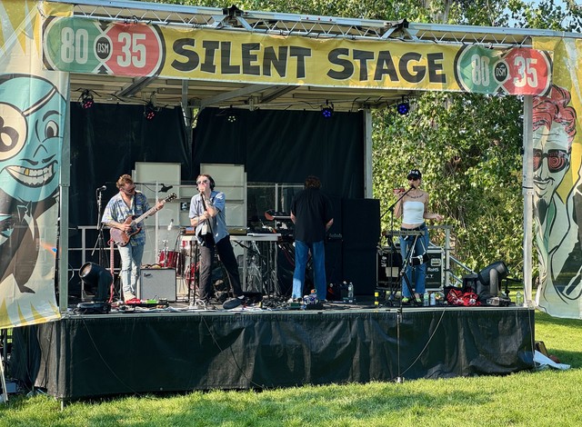 Mr Softheart at the Silent Stage