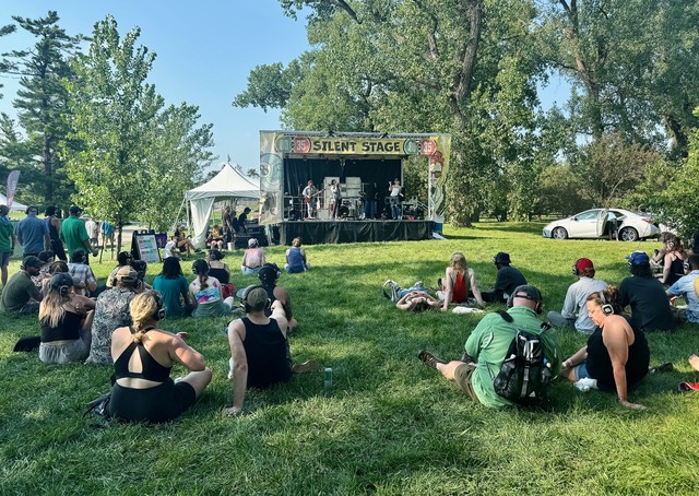 Mr Softheart at the Silent Stage