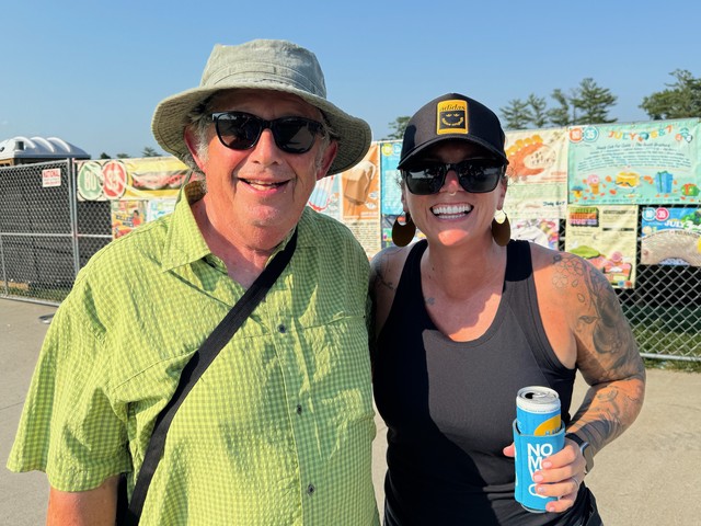 Ran into our neighbor, Bobby!