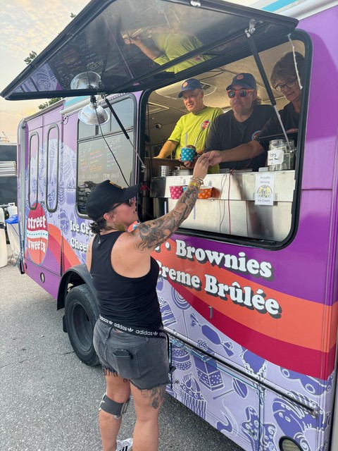 Gettin some cold treats