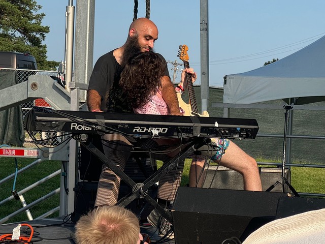 A nice moment between Sky and Devin