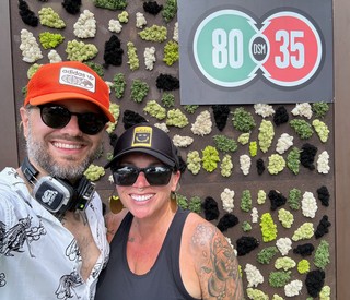 Some festival lovers.