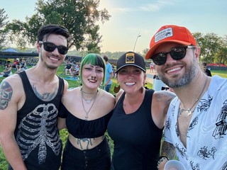 Hangin with Gabe and Zillah