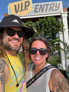 Got the VIP hookup this year.