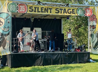 Mr Softheart at the Silent Stage