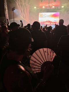 Kari and her japanese fan