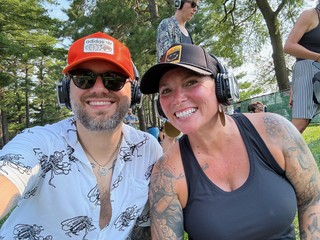 Hangin at the Silent Stage at 80/35