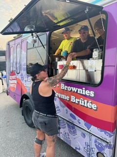 Gettin some cold treats