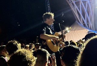 Shows - This was pretty special. No monitors. Just raw doggin All Together Now