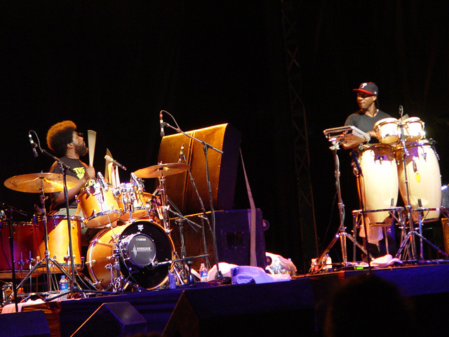 The Roots Percussionists