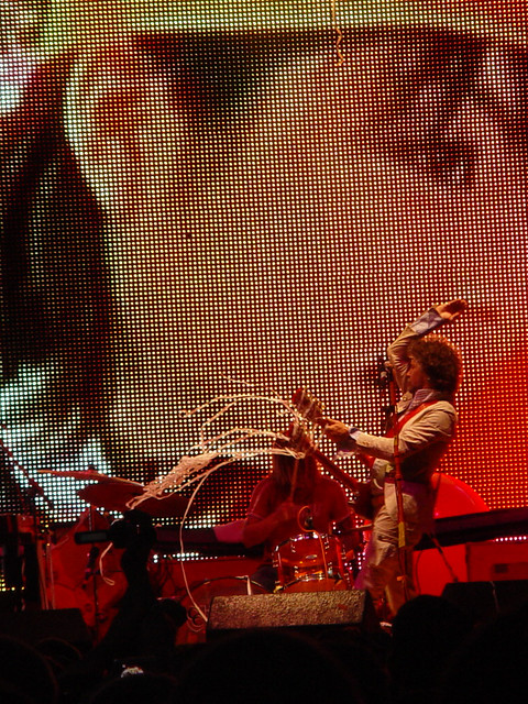 Wayne Coyne Rocking
