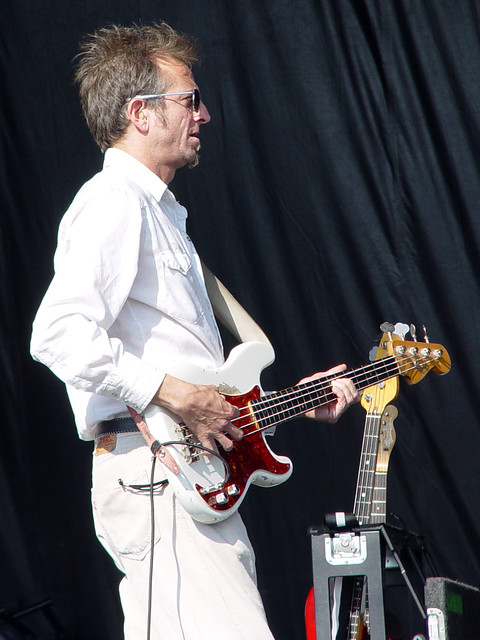 Black Francis Guitarist at 80/35